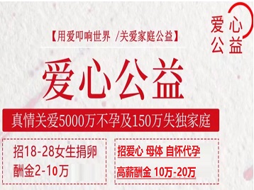 西盟捐卵助孕生子 爱心志愿者招募